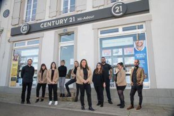 l'équipe de l'agence Mi-Adour