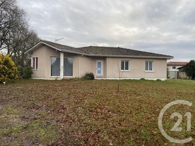 maison à louer - 5 pièces - 100.0 m2 - BENQUET - 40 - AQUITAINE - Century 21 Mi-Adour