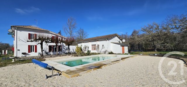 maison à vendre - 14 pièces - 317.64 m2 - LOSSE - 40 - AQUITAINE - Century 21 Mi-Adour