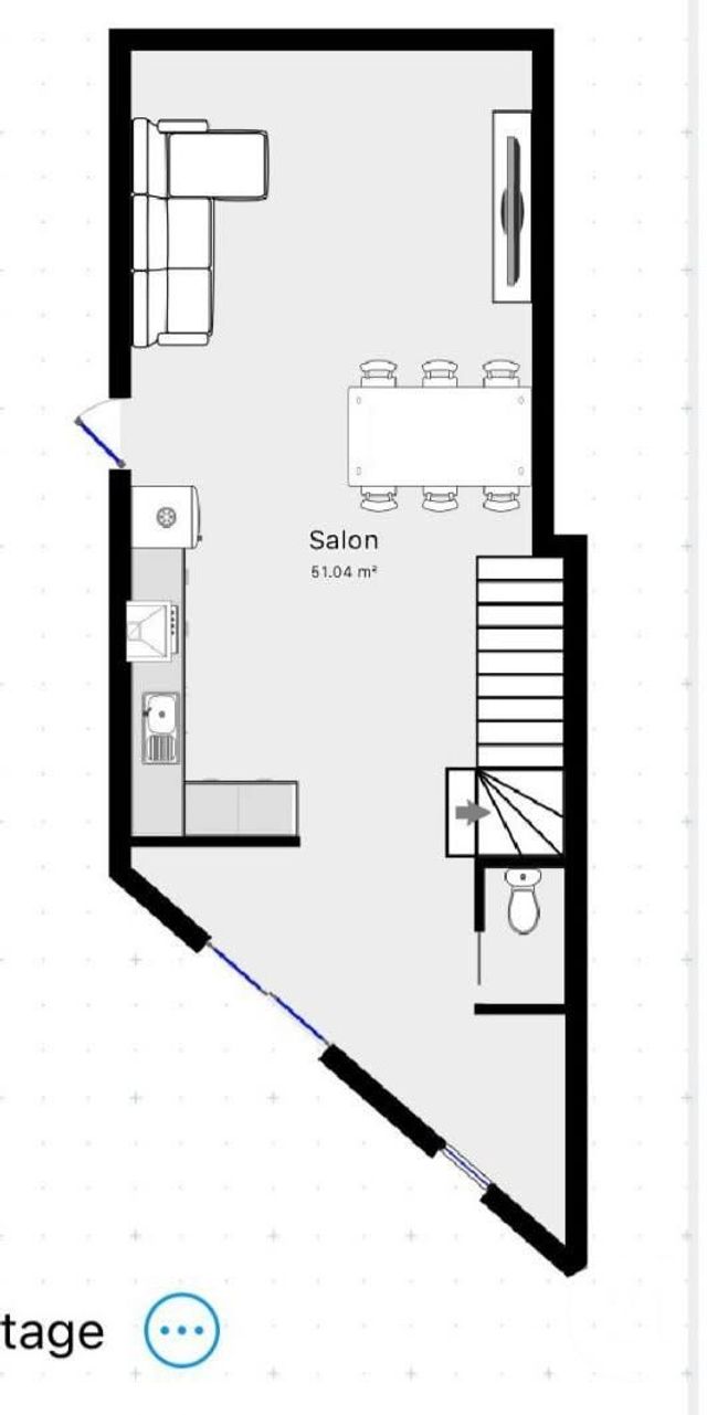 maison à vendre - 2 pièces - 80.0 m2 - HAGETMAU - 40 - AQUITAINE - Century 21 Mi-Adour