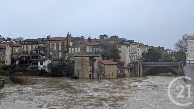 Appartement F2 à louer - 2 pièces - 55.78 m2 - MONT DE MARSAN - 40 - AQUITAINE - Century 21 Mi-Adour