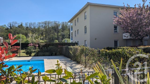 Appartement à louer ST PIERRE DU MONT