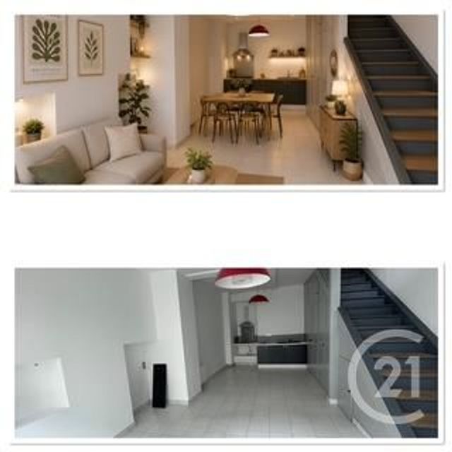 Appartement F2 à louer - 2 pièces - 49.0 m2 - MONT DE MARSAN - 40 - AQUITAINE - Century 21 Mi-Adour