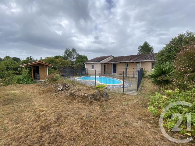 maison à louer - 4 pièces - 74.16 m2 - CERE - 40 - AQUITAINE - Century 21 Mi-Adour