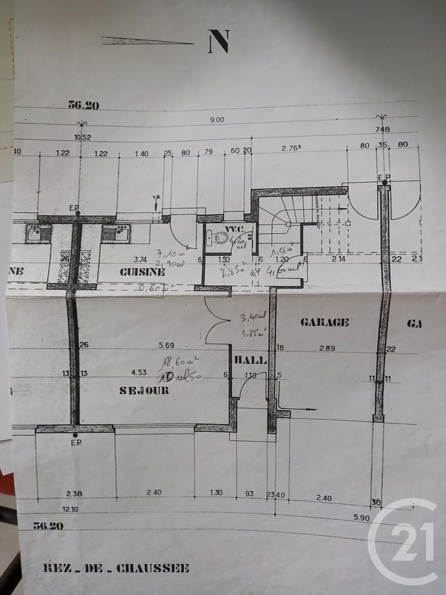 maison à vendre - 5 pièces - 97.34 m2 - MONT DE MARSAN - 40 - AQUITAINE - Century 21 Mi-Adour maison à vendre - 5 pièces - 97.34 m2 - MONT DE MARSAN - 40 - AQUITAINE - Century 21 Mi-Adour