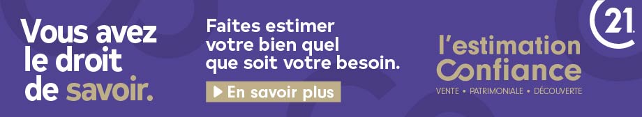 CENTURY&nbsp;21 estimation